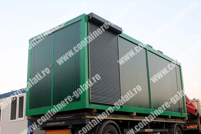 case din container Tulcea