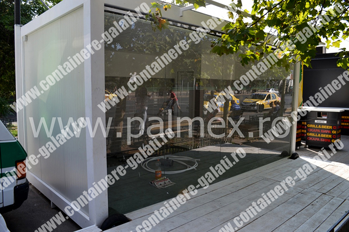 container dormitor Tulcea